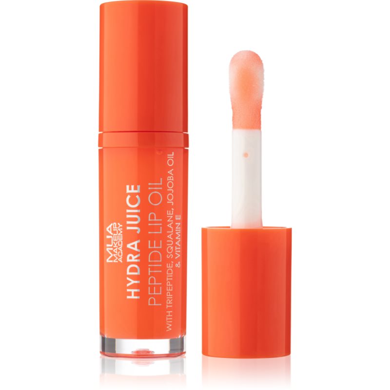 MUA Makeup Academy Hydra Juice Peptide Lip Oil ulei pentru buze culoare Sweet Orange 7 ml