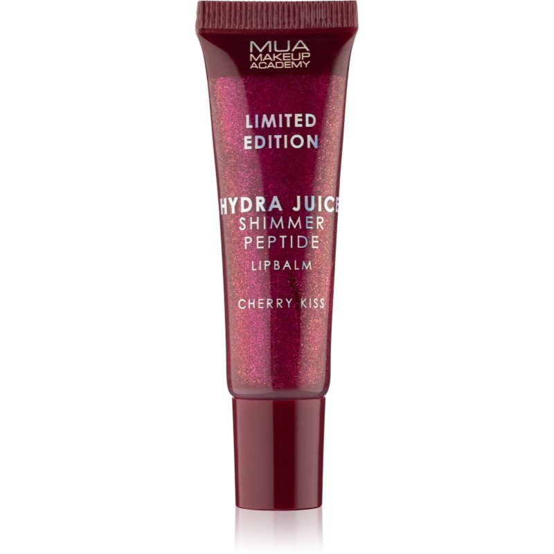 MUA Makeup Academy Hydra Juice Peptide Peptide balsam de buze pentru stralucire culoare 10 ml