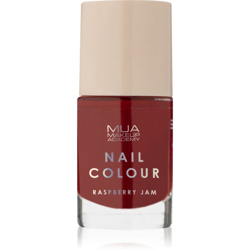 MUA Makeup Academy Nail Colour lac de unghii culoare Raspberry Jam 10 ml