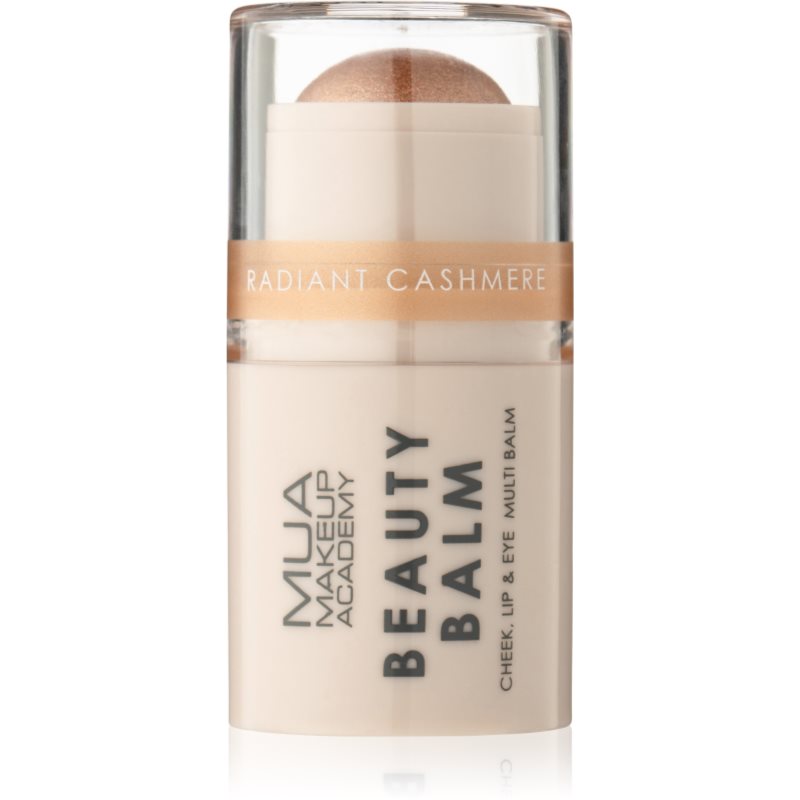 MUA Makeup Academy Beauty Balm crema de strălucire stick culoare Radiant Cashmere 4 g