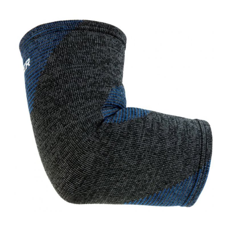 Mueller 4-Way Stretch Premium Knit Elbow Support bandaj pentru cot mărime S/M 1 buc