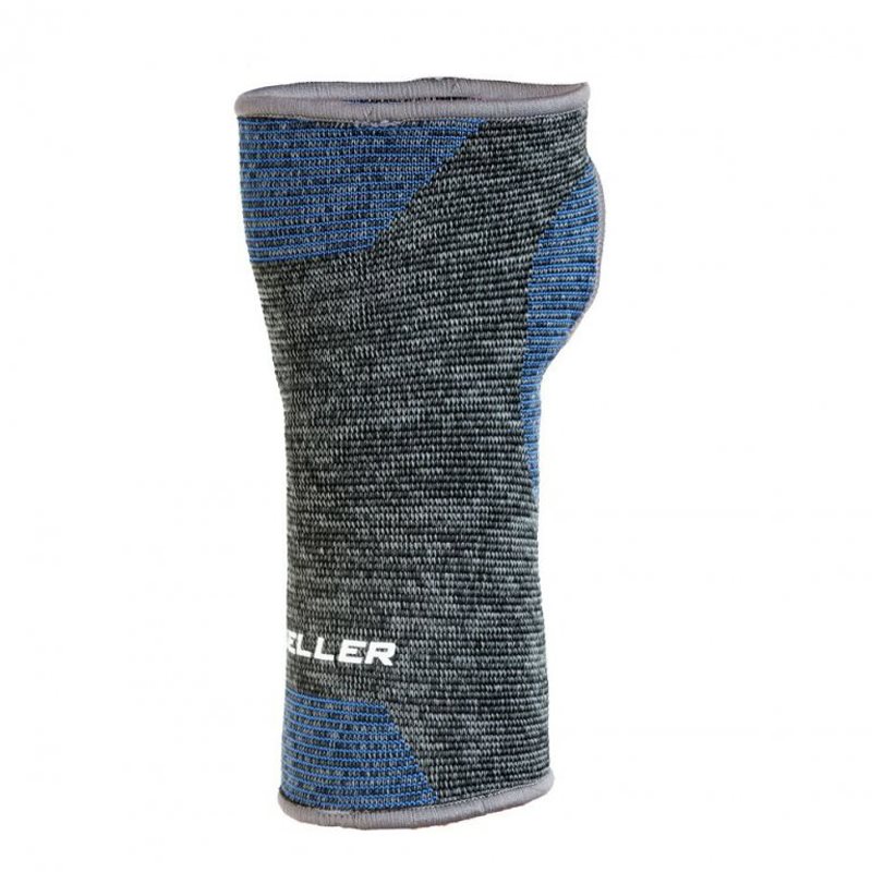 Mueller 4-Way Stretch Premium Knit Wrist Support bandaj pentru încheieturi