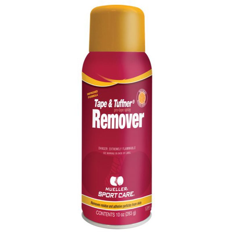 Mueller Tape and Tuffner® Remover 283 g produs pentru îndepărtarea benzilor kinesiologice Spray cu parfum Citrus 1 buc