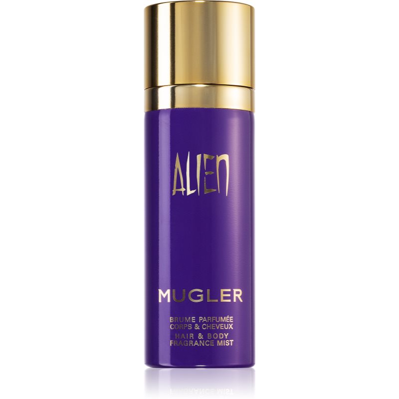 Mugler Alien Spray Parfumat Pentru Corp Si Par Pentru Femei 100 Ml