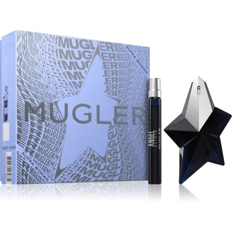 Mugler Angel Elixir set cadou pentru femei