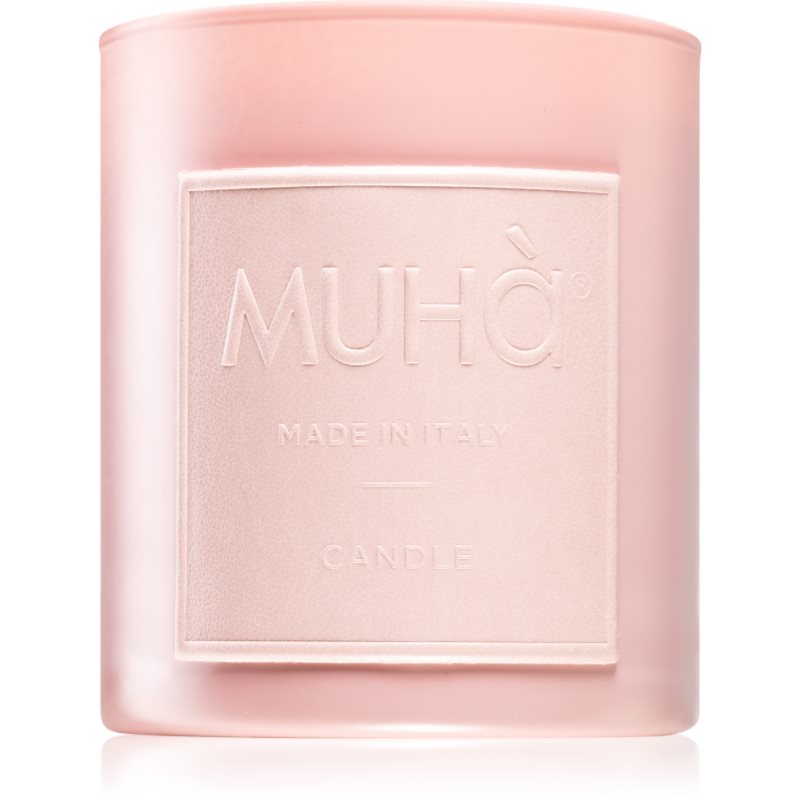 Muha Rosa Lino e Cotone lumânare parfumată