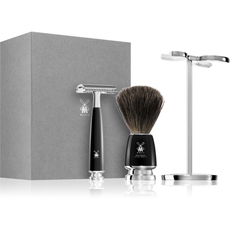 Mühle RYTMO Black Pure Badger set pentru bărbierit