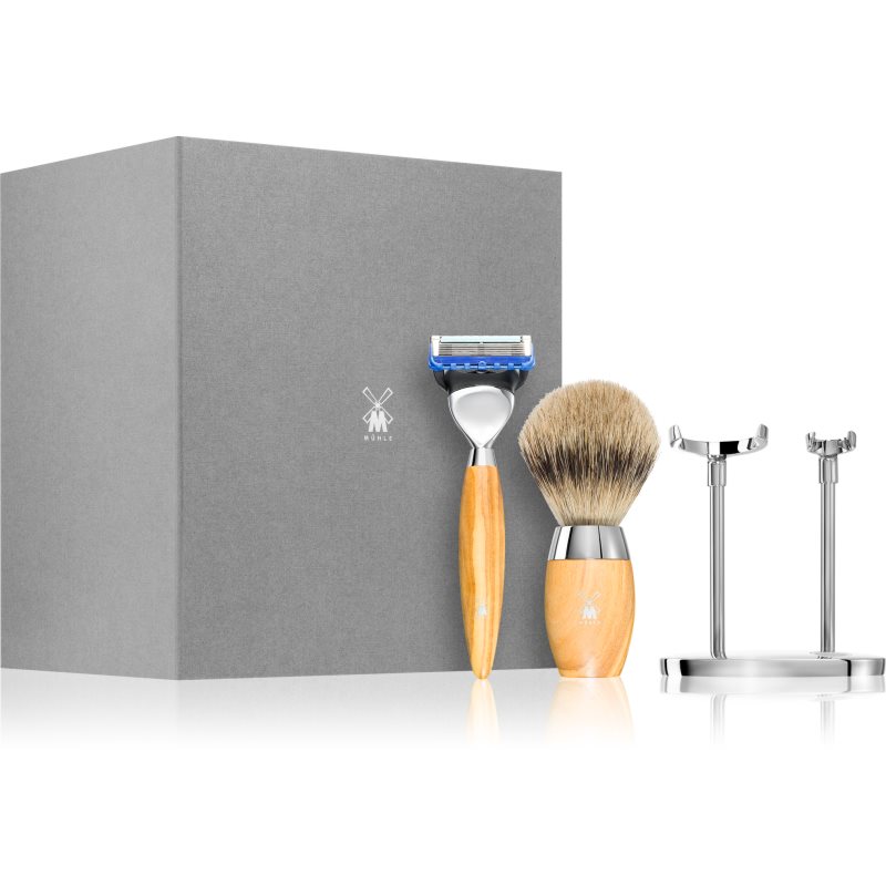 Mühle KOSMO Shaving Set set de bărbierit Mühle KOSMO Shaving Set set de bărbierit