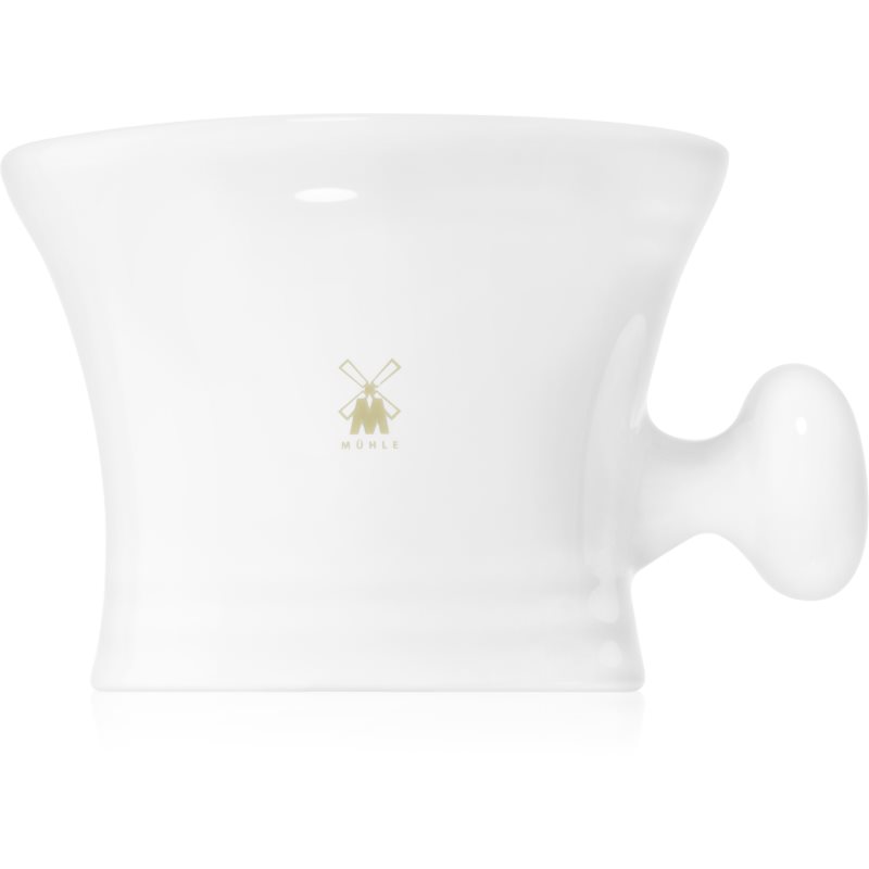 Mühle Accessories Porcelain Bowl for Mixing Shaving Cream bol de porțelan pentru ras White 1 buc