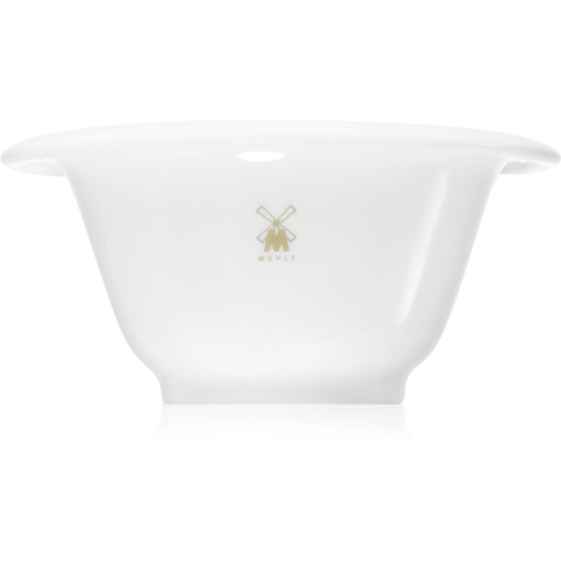 Mühle Accessories Porcelain Bowl bol de porțelan pentru ras White 1 buc