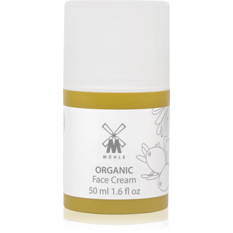 Mühle Organic Face Cream crema de fata hidratanta pentru bărbați 50 ml