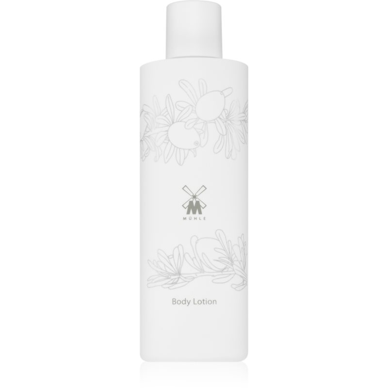 Mühle Organic Body Lotion loțiune de corp hidratantă pentru bărbați 250 ml