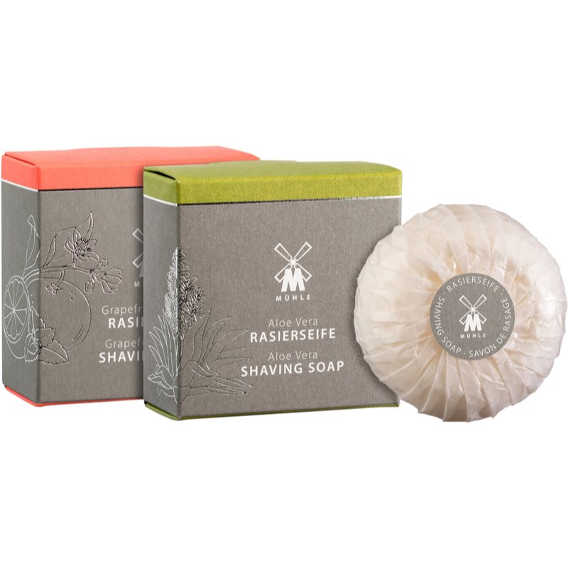 Mühle Shaving Soap Duo săpun pentru bărbierit pentru barbati 2 buc