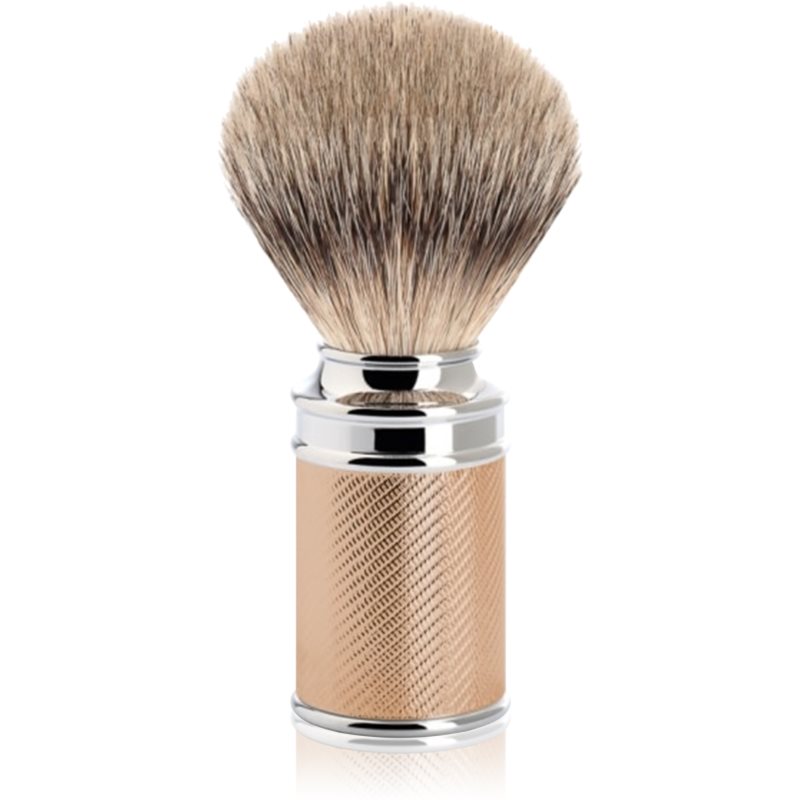 Mühle TRADITIONAL Rosegold Silvertip Badger pamatuf pentru ras din par de bursuc 1 buc