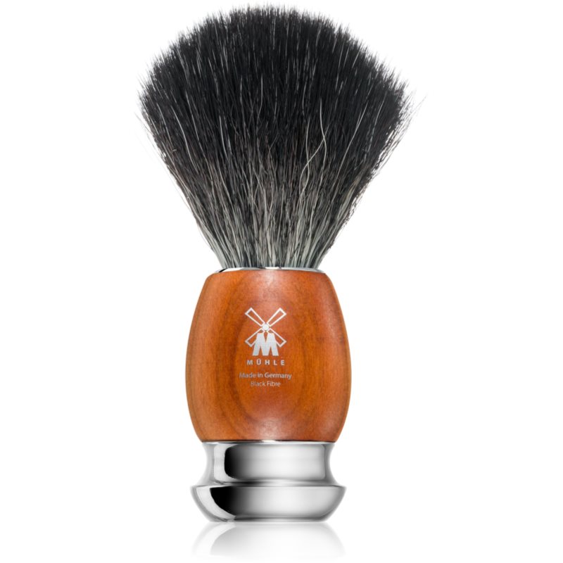 Mühle VIVO Black Fibre Shaving Brush Pamatuf pentru barbierit 1 buc