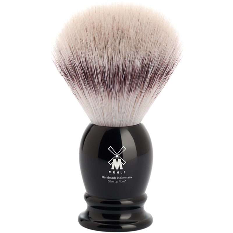Mühle Classic Silvertip Fibre® Black Resin Pamatuf Pentru Barbierit Medium 1 Buc