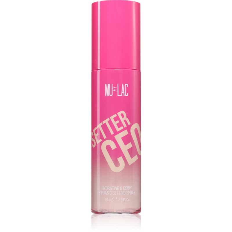 Mulac Cosmetics Setter CEO fixator make-up 75 ml