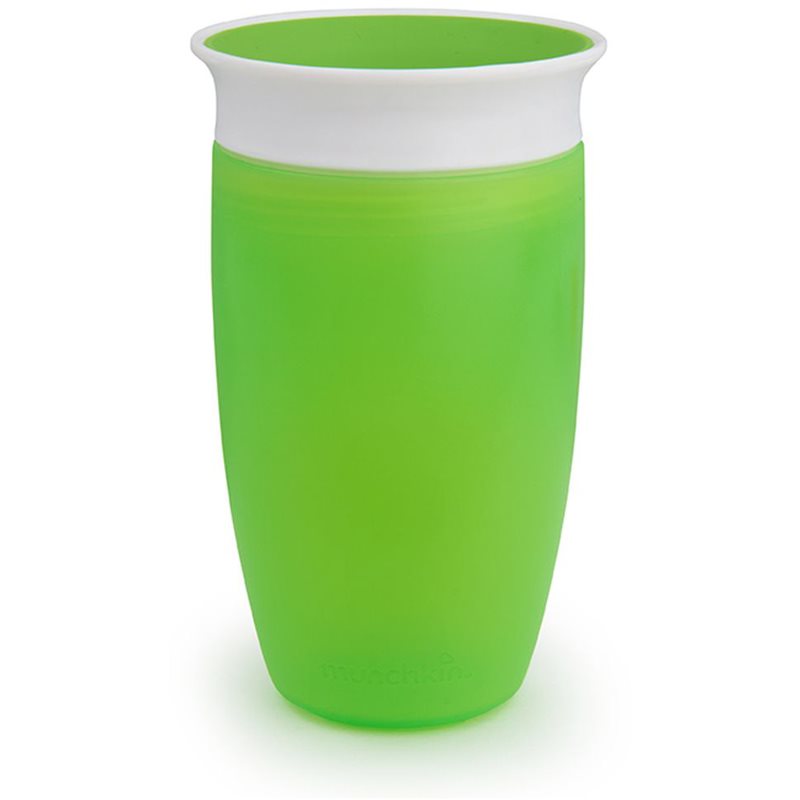 Munchkin Miracle 360° Cup ceasca Green 12 m+ 296 ml