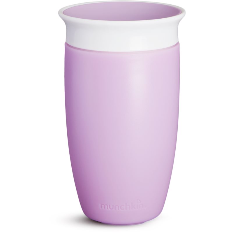 Munchkin Miracle 360° Cup ceasca 12 m+ Purple 296 ml