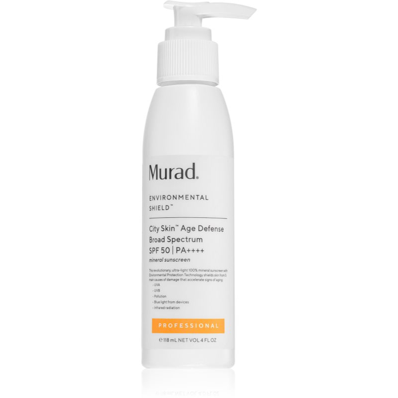 Murad City Skin Broad Spectrum Crema de zi de protecție împotriva influențelor negative asupra mediului SPF 50 118 ml