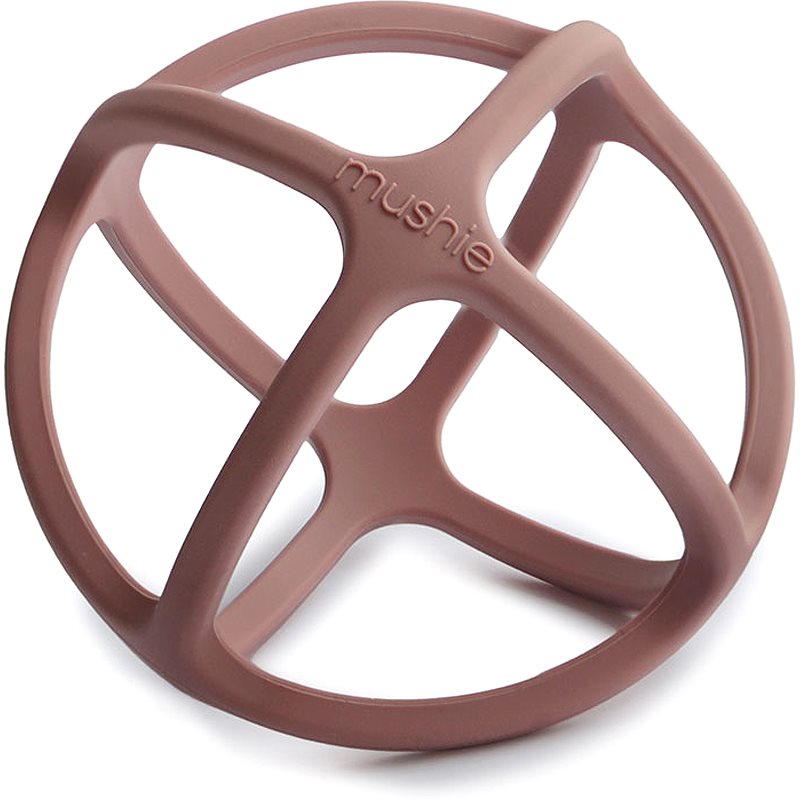 Mushie Ball Teether Beißring Woodchuck 1 St.