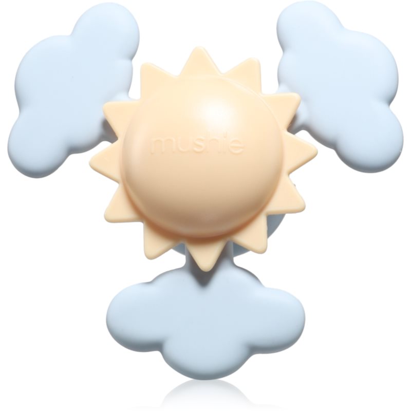 Mushie Sunshine Suction Spinner Toy jucărie cu activități pentru copii 10m+ 1 buc