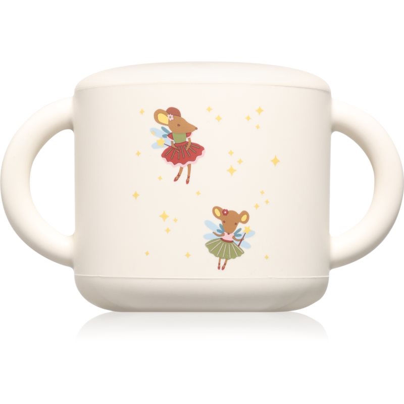 Mushie Baby Snack Cup ceasca pentru gustare Fairy Mice 1 buc