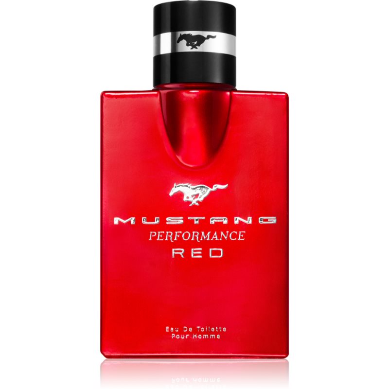 Mustang Mustang Performance Red Eau de Toilette pentru bărbați 100 ml