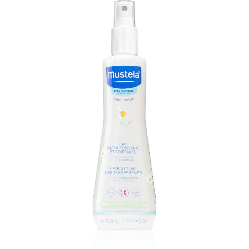 Mustela Bébé eau fraiche pentru corp si par 200 ml