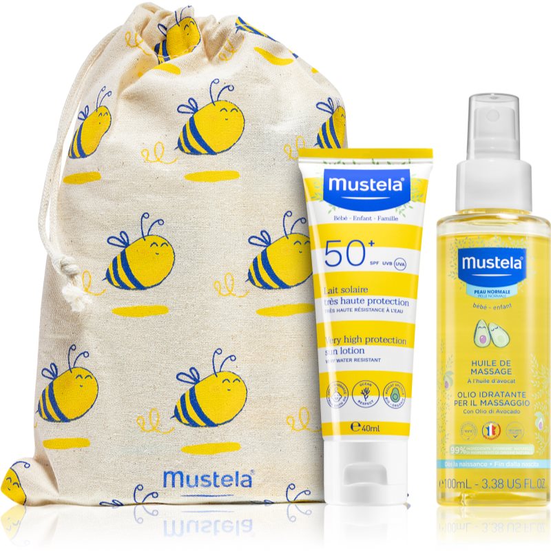 Mustela Bébé Sun Set set cadou pentru copii