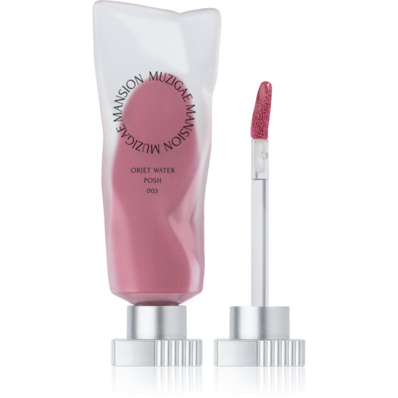 MUZIGAE MANSION Objet Water ruj de buze lichid, mat și hidratant culoare 003 Posh 5.8 ml