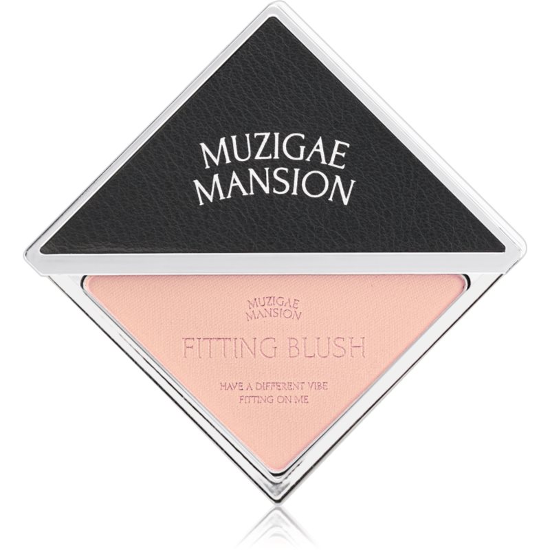 MUZIGAE MANSION Fitting Blush blush cu efect matifiant culoare 04 Vibe 5 g