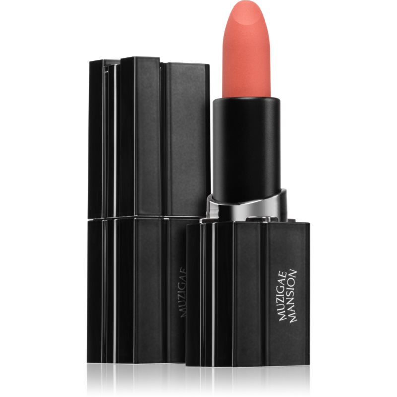 MUZIGAE MANSION Moodwear Blur Lipstick ruj buze mat hidratant culoare 003 Nuddy 4 g