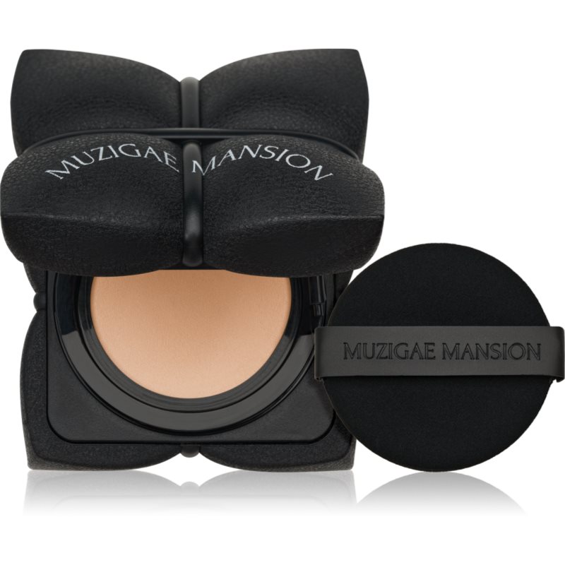 MUZIGAE MANSION Sleek Matt Cushion burete cu machiaj de lungă durată SPF 50+ pentru look perfect culoare N23 15 g