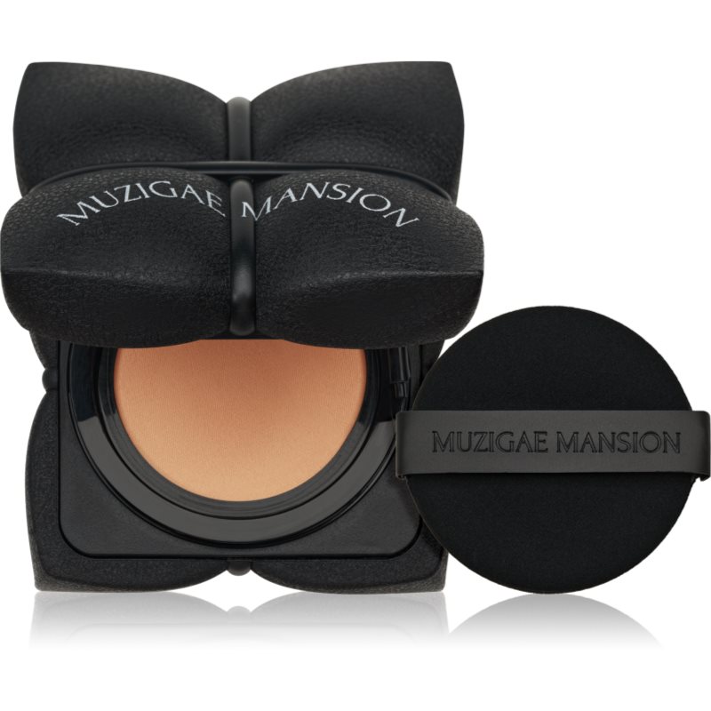 MUZIGAE MANSION Sleek Matt Cushion burete cu machiaj de lungă durată SPF 50+ pentru look perfect culoare N25 15 g