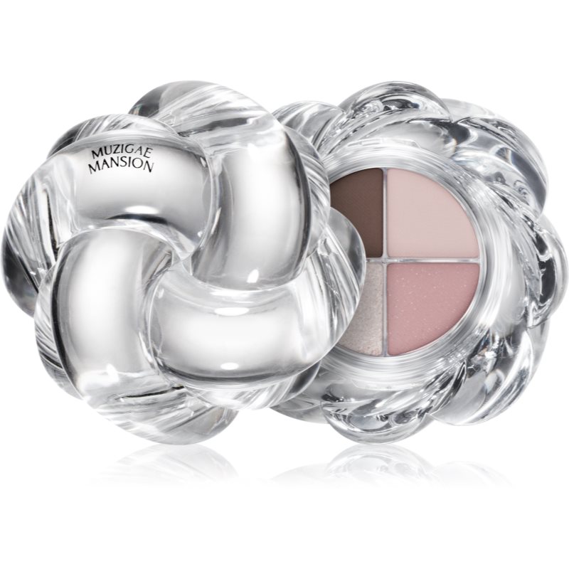 MUZIGAE MANSION Twist Pot Eye Palette paletă cu farduri de ochi culoare 04 MAUVE GRAYISH 4.5 g