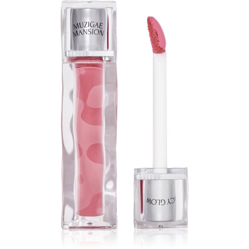 MUZIGAE MANSION Icy Glow luciu de buze stralucitor culoare 01 Petal 5 ml