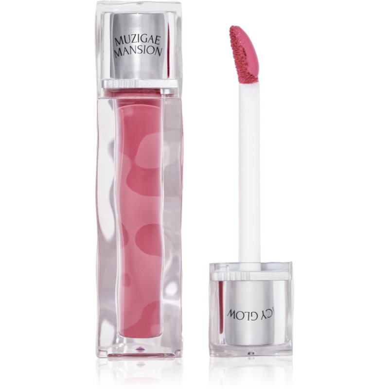 MUZIGAE MANSION Icy Glow luciu de buze stralucitor culoare 02 Bloom 5 ml