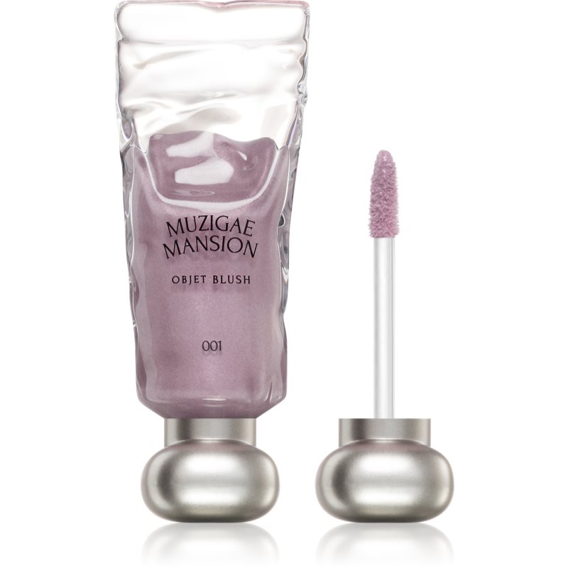 MUZIGAE MANSION Objet Blush fard de obraz lichid cu efect iluminator culoare 001 Lilium 5 ml