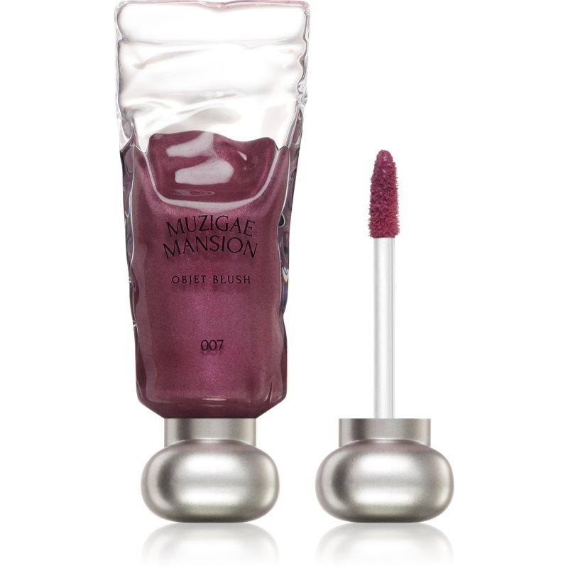 MUZIGAE MANSION Objet Blush fard de obraz lichid cu efect iluminator culoare 007 Viola 5 ml