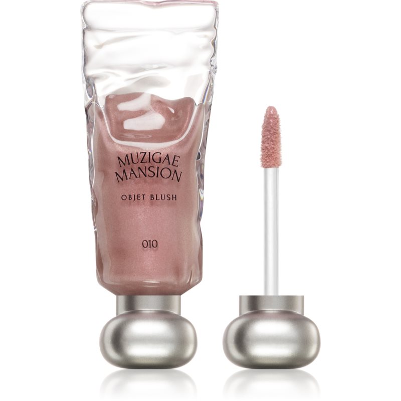 MUZIGAE MANSION Objet Blush fard de obraz lichid cu efect iluminator culoare 010 Youth 5 ml