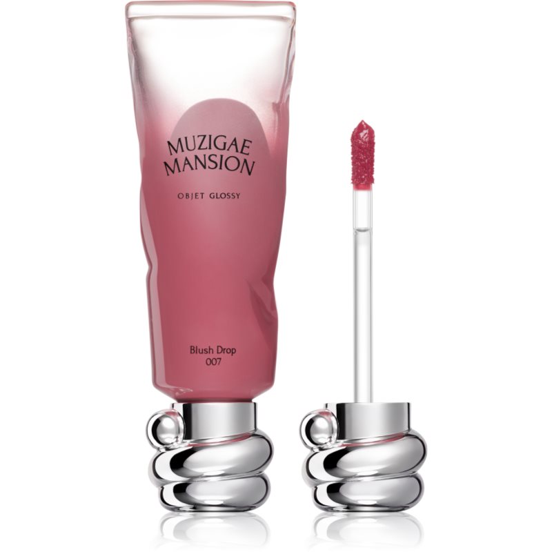 MUZIGAE MANSION Objet Glossy lip gloss hidratant culoare 007 Blush Drop 6 g