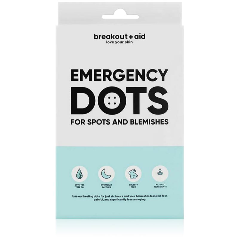 My White Secret Breakout + Aid Emergency Dots tratament topic pentru acnee pe fata, decolteu si spate cu ulei din arbore de ceai