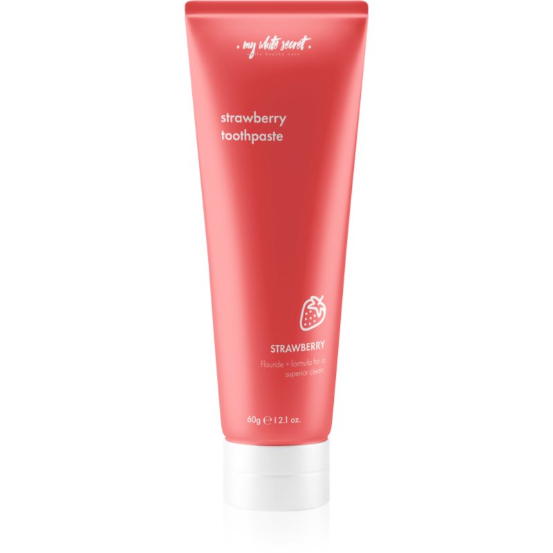 My White Secret Toothpaste Strawberry pastă de dinți 60 g