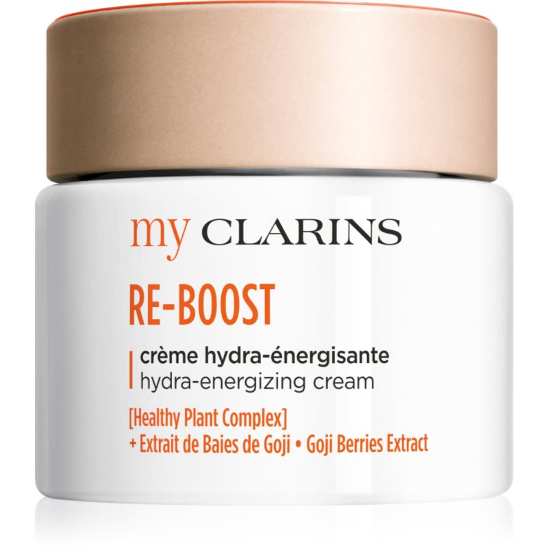 Clarins My Clarins Re-Boost Hydra-Energizing Cream ser energizant de zi pentru piele tanara 50 ml