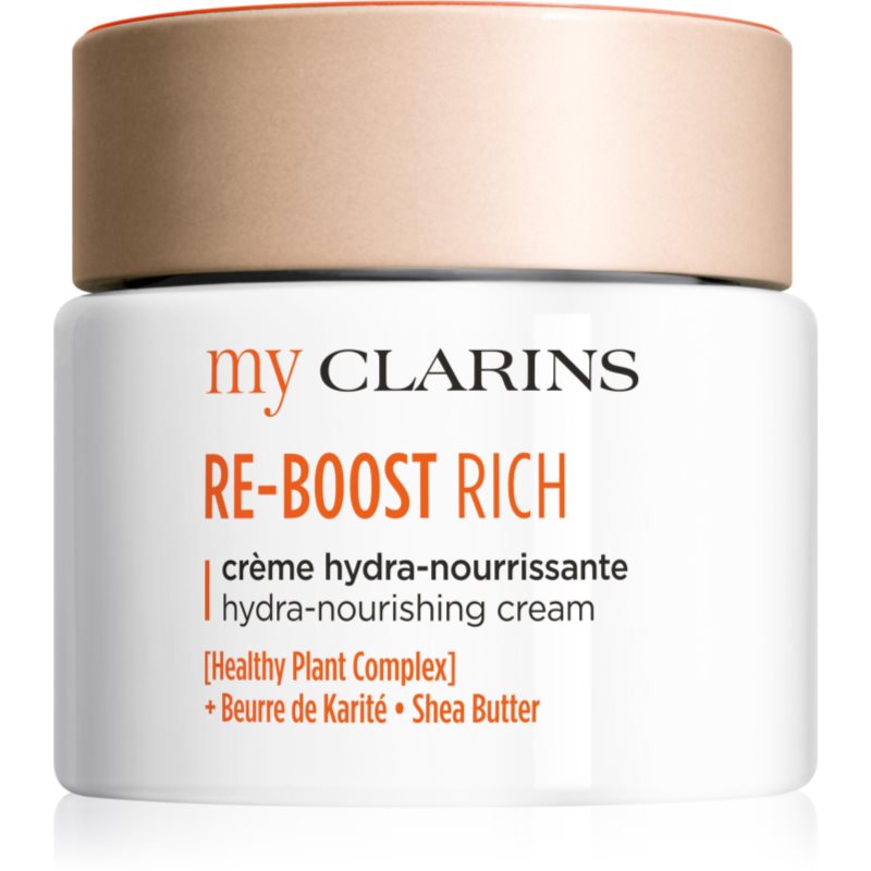 Clarins My Clarins Re-Boost Comforting Hydrating Cream crema calmanta si hidratanta pentru tenul uscat 50 ml