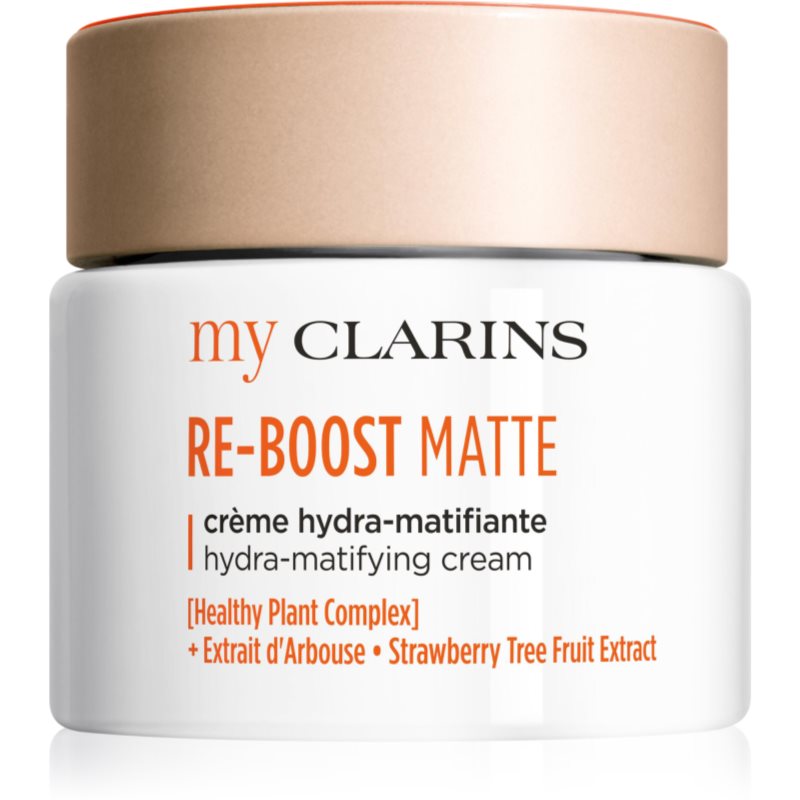 Clarins My Clarins Re-Boost Matte Hydra-Matifying cream crema matifianta si hidratanta pentru ten gras 50 ml