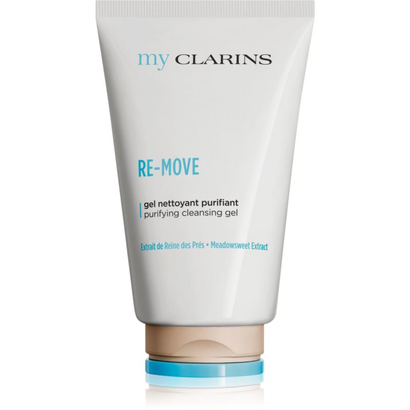 Clarins My Clarins Re-Move Purifying Cleansing Gel gel de curatare facial pentru pielea cu imperfectiuni 125 ml