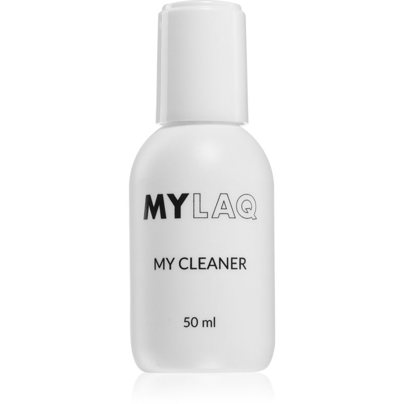 MYLAQ My Cleaner curățarea unghiilor 50 ml