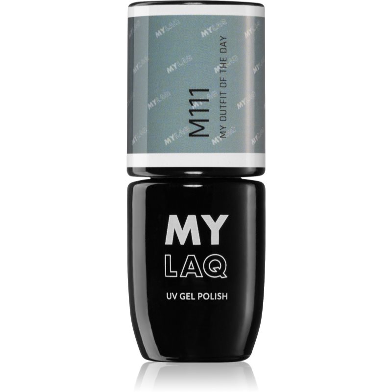 MYLAQ UV Gel Polish lac de unghii sub forma de gel culoare My Outfit Of The Day 5 ml